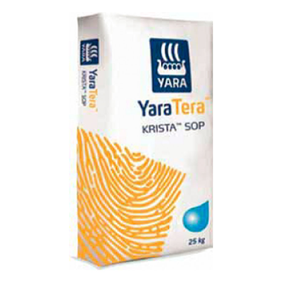 YaraTera KRISTA SOP (Калиев сулфат)